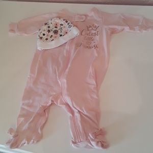 Princess onsie with hat
